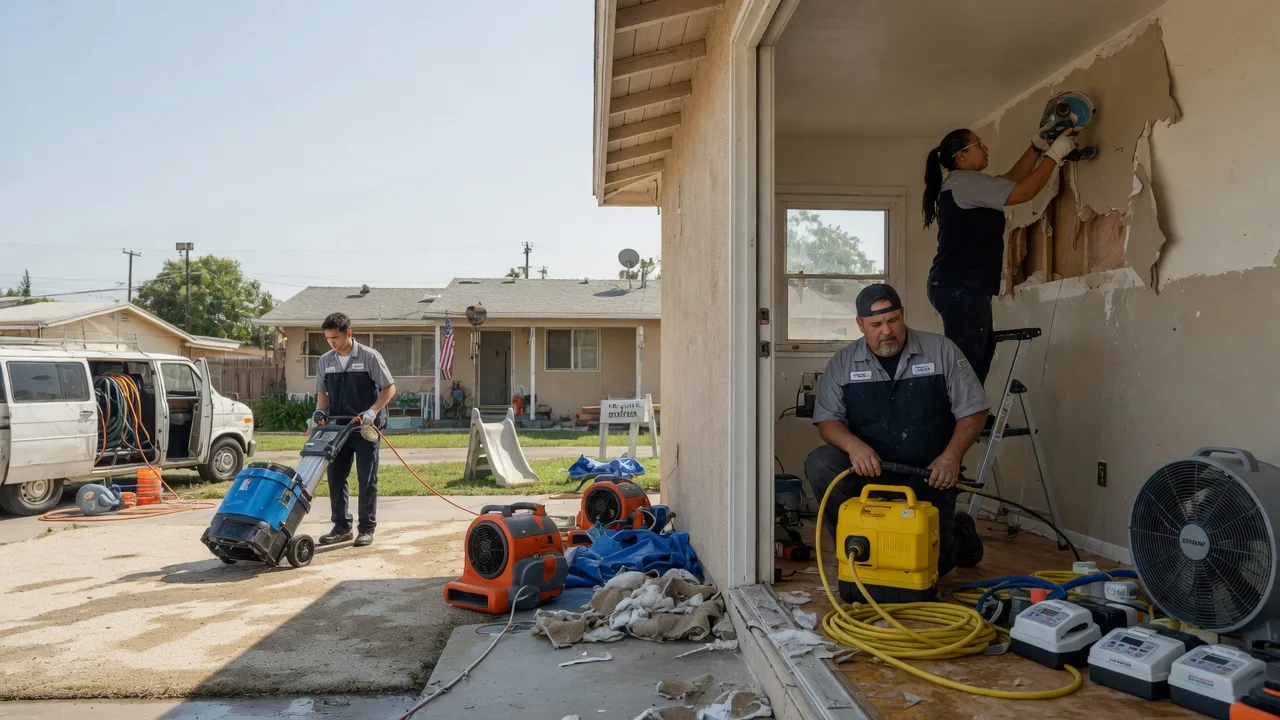 Water Damage Restoration in Newtown, VA near me